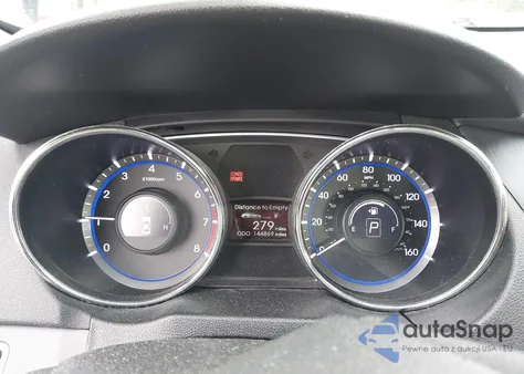 2011 Hyundai Sonata Gls from USA, damaged, VIN 5NPEB4AC8BH023404